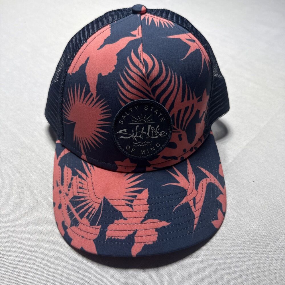 SALT LIFE Hat Cap Visor Fishing Sports Golf Fish/Dive/Surf New With Out Tags